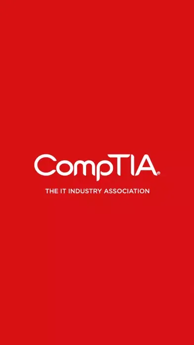 ภาพหน้าจอของ CompTIA Events