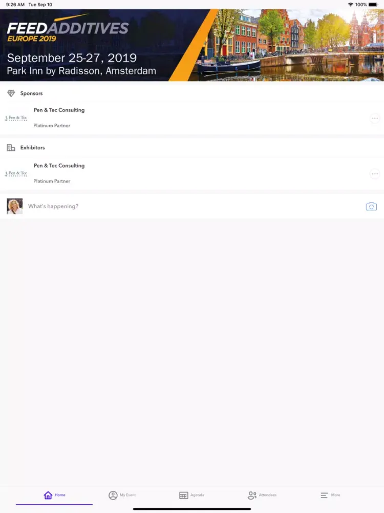 صور Feed Additives Europe 2019 iPad 