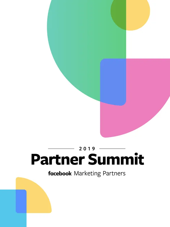 Captures d'écran de Facebook Partner Summit iPad 