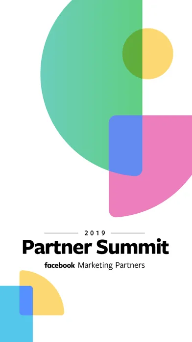 Captures d'écran de Facebook Partner Summit