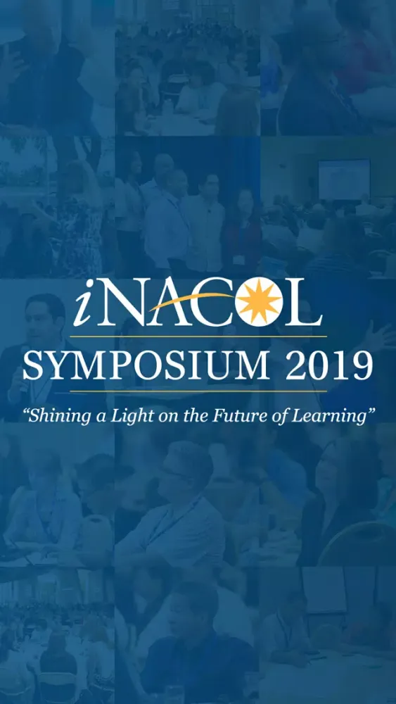 iNACOL Symposium 2019 스크린샷