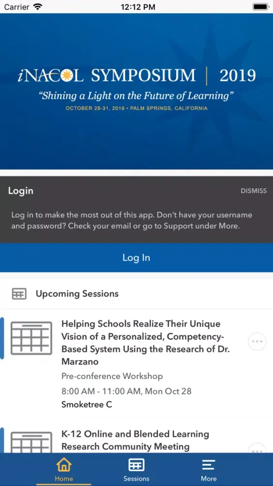 iNACOL Symposium 2019 스크린샷