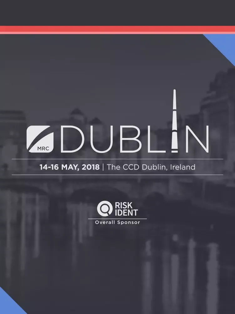 MRC Dublin 2018 iPad  سکرین شاٹس
