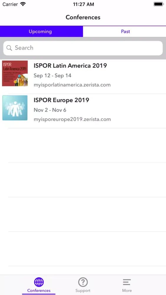 ISPOR Ekran Görüntüleri