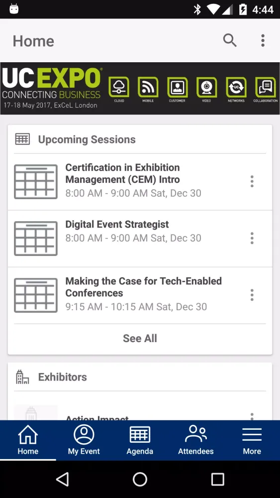 UC EXPO 2017 Screenshots