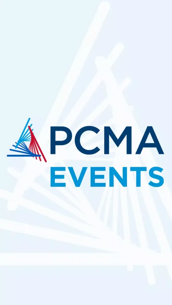 Captures d'écran de PCMA Events