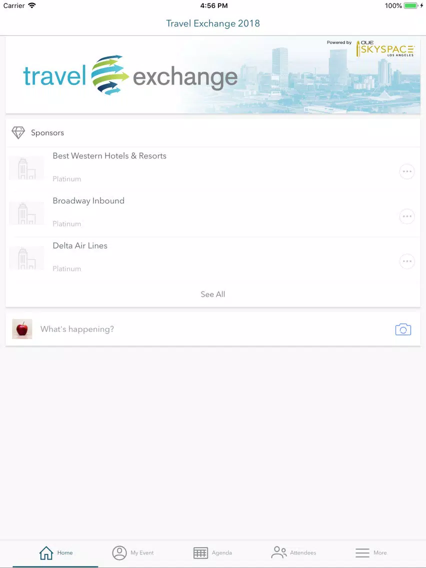 Travel Exchange 2019 iPad  স্ক্রিনশট