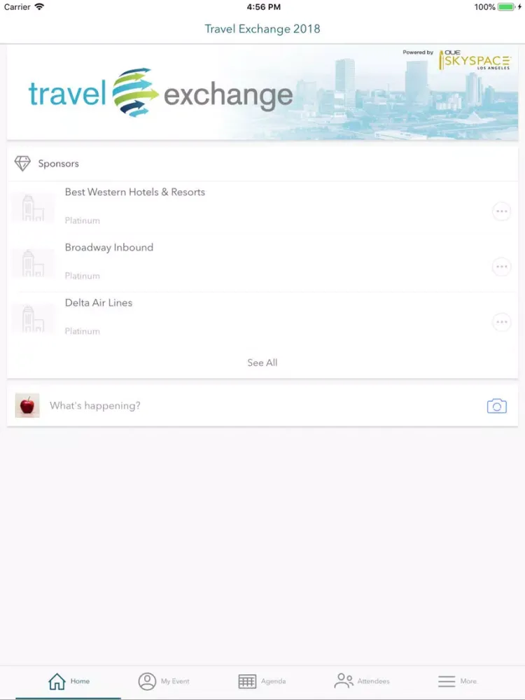 Screenshot di Travel Exchange 2019 iPad 