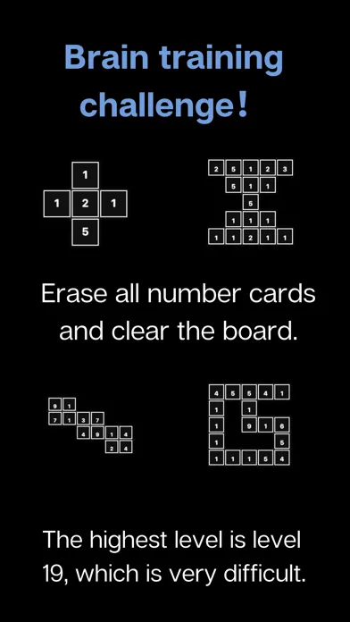zero numbers. brain/math games Screenshots
