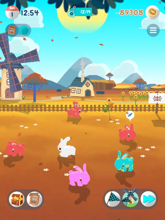 Bunniiies: Uncensored Rabbit iPad  Screenshots