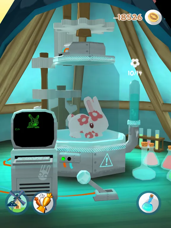 Bunniiies: Uncensored Rabbit iPad  Screenshots