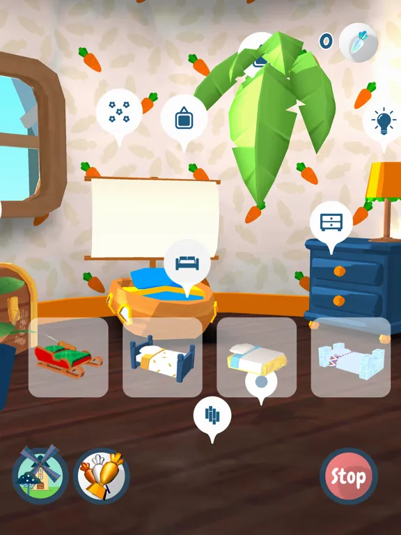 Bunniiies: Uncensored Rabbit iPad  Screenshots