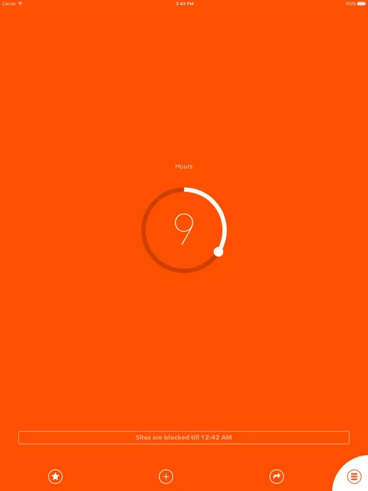 Capturas de pantalla de Zero Willpower - block distracting websites iPad 