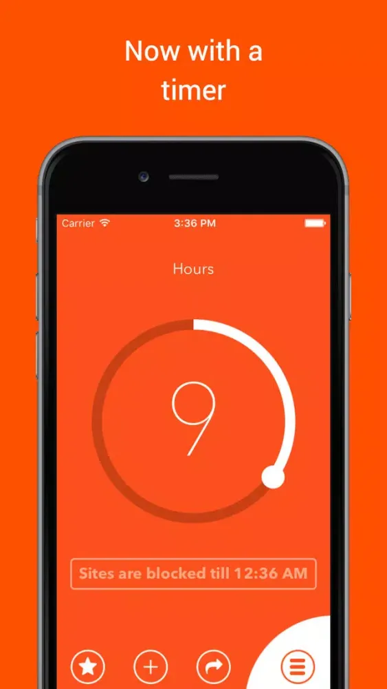 Capturas de pantalla de Zero Willpower - block distracting websites