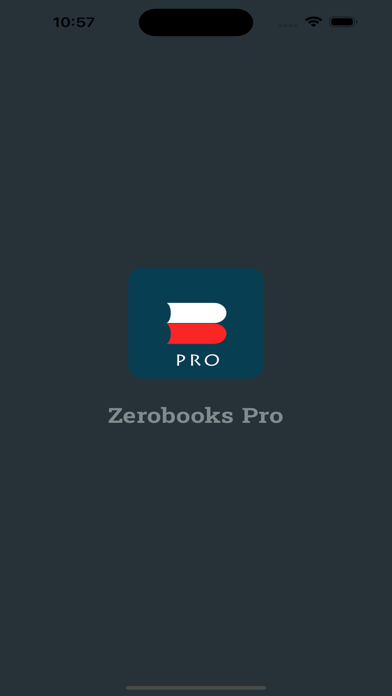 Zerobooks-Pro應用截圖