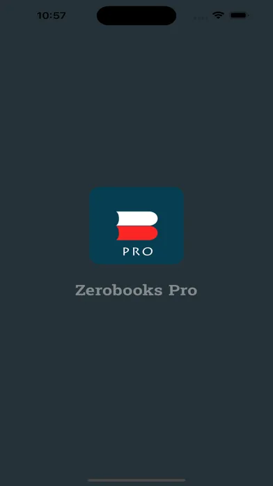 Ảnh chụp màn hình của Zerobooks-Pro