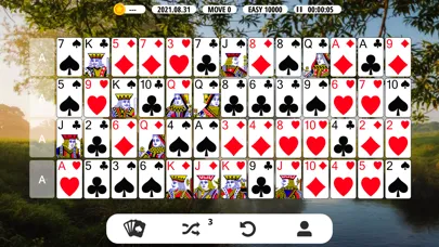 Скриншоты Addiction Solitaire.
