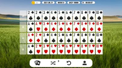 Скриншоты Addiction Solitaire.