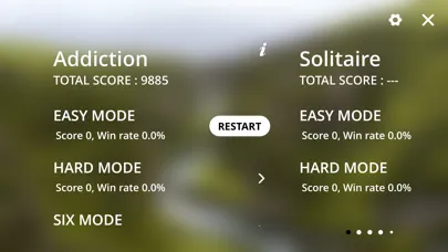 Скриншоты Addiction Solitaire.