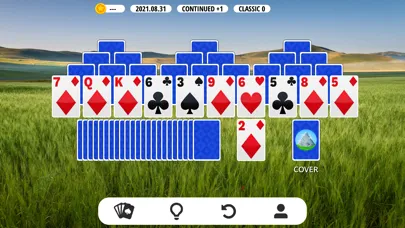 Скриншоты Addiction Solitaire.