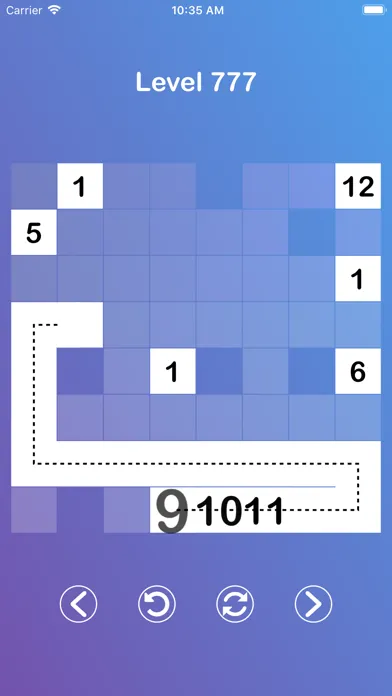 Number Secret Screenshots
