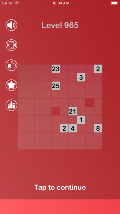 Number Secret Screenshots