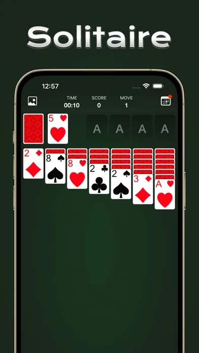 Capturas de tela do Yukon Russian Solitaire