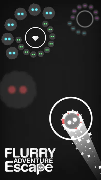 Captures d'écran de Flurry Adventure - tap to dash