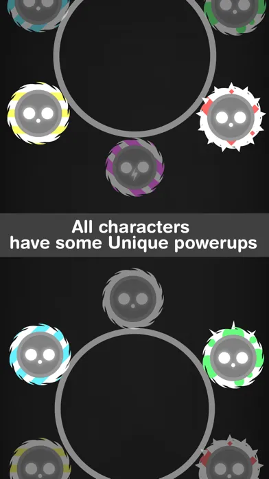 Captures d'écran de Flurry Adventure - tap to dash