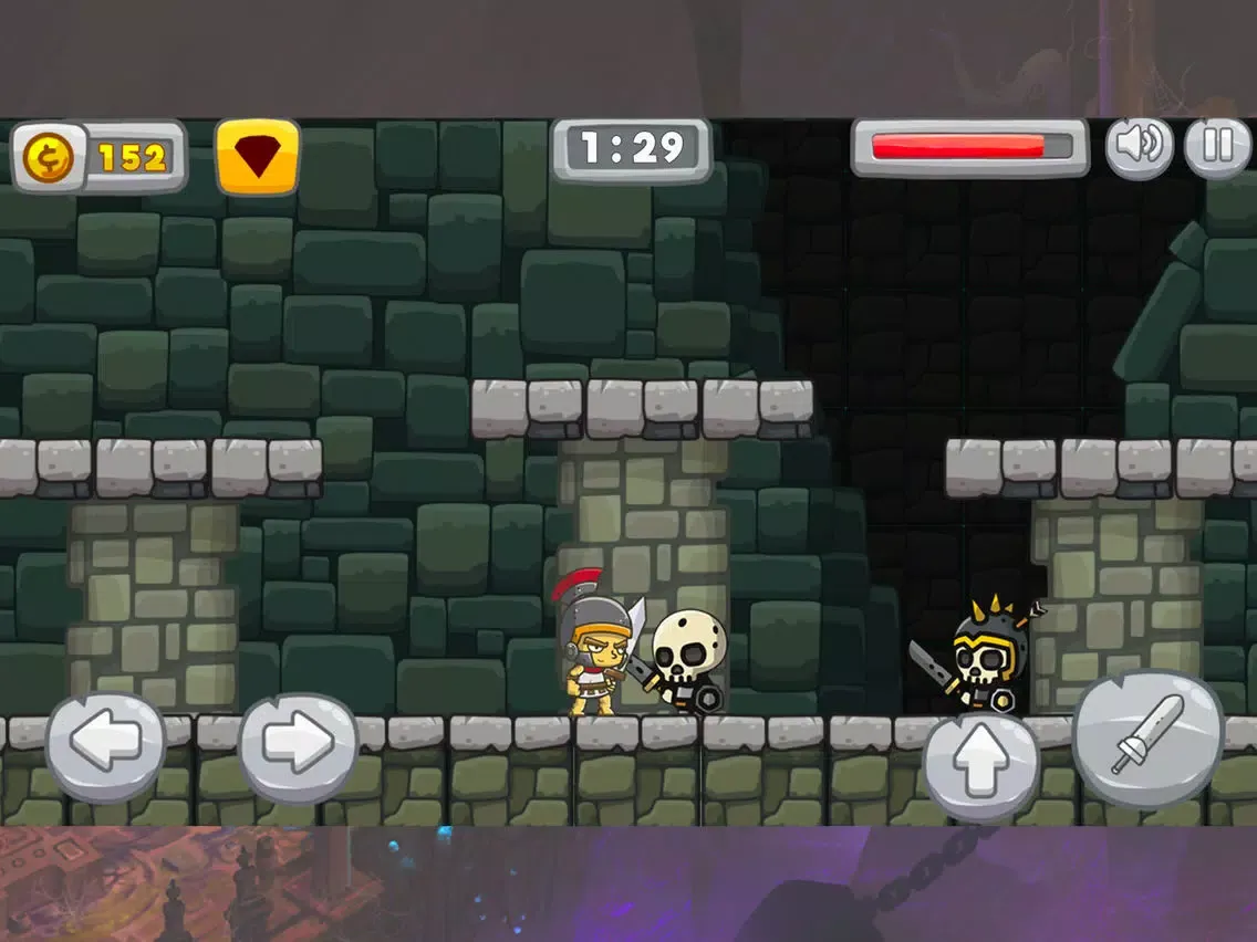 Zrzuty ekranu The Sword and the Gold - Escap iPad 