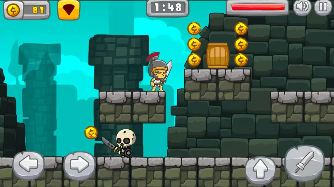 Zrzuty ekranu The Sword and the Gold - Escap