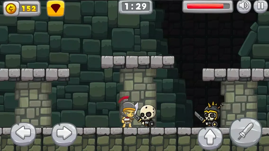 Zrzuty ekranu The Sword and the Gold - Escap