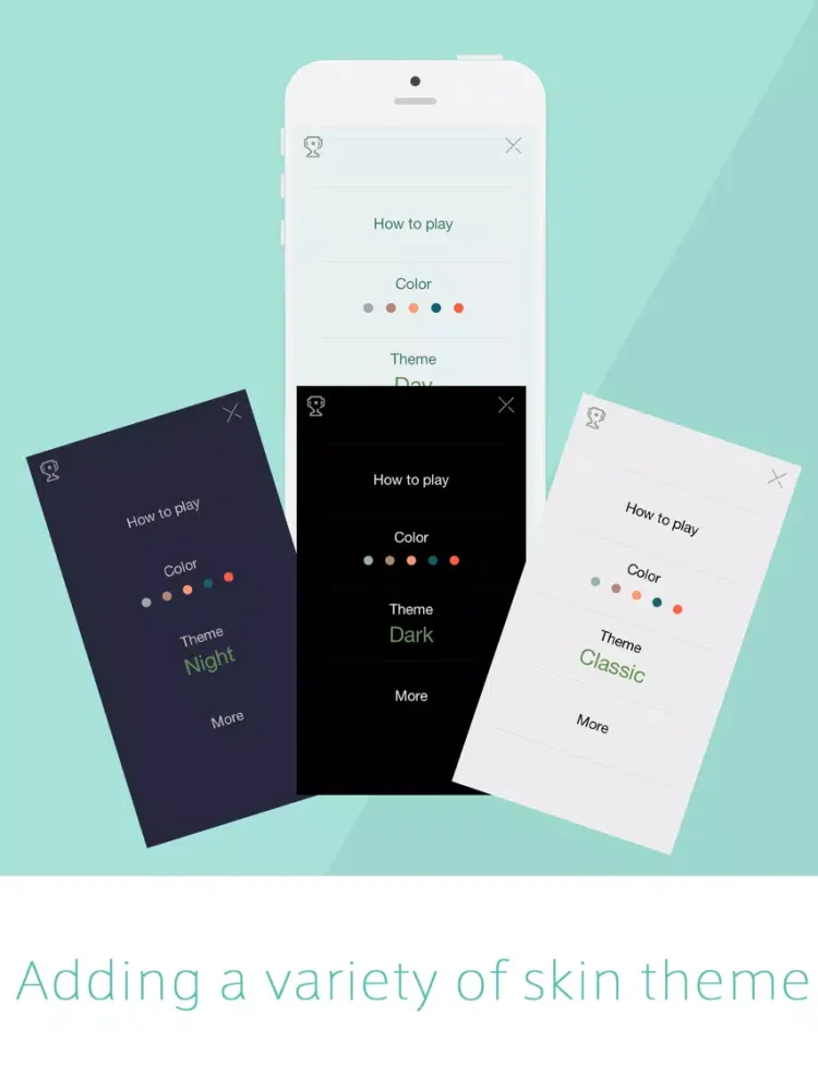 Tangkapan skrin Endless Memory iPad 