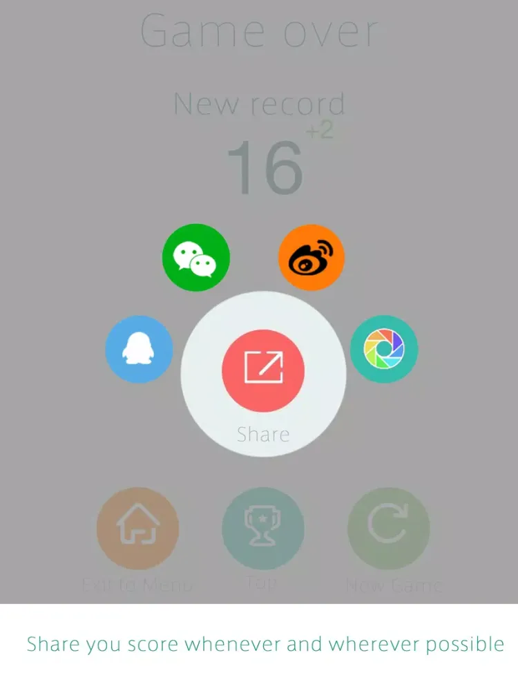 Tangkapan skrin Endless Memory iPad 