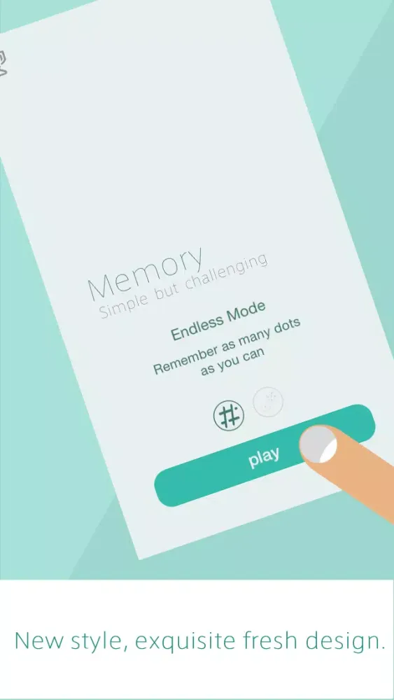 Tangkapan skrin Endless Memory