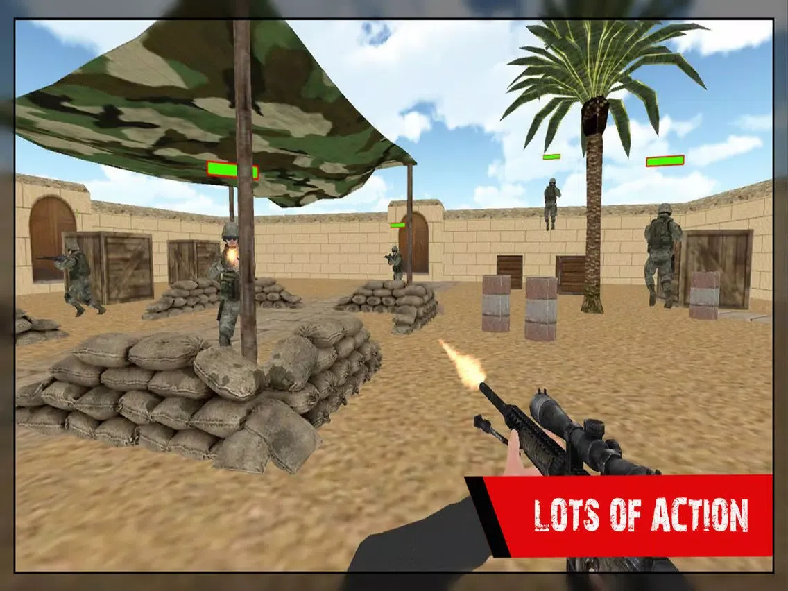 Zero Gravity Sniper Shooting iPad Screenshots