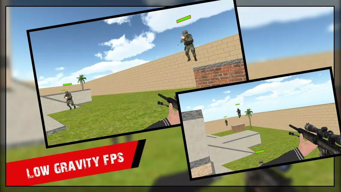 Zero Gravity Sniper Shooting Screenshots