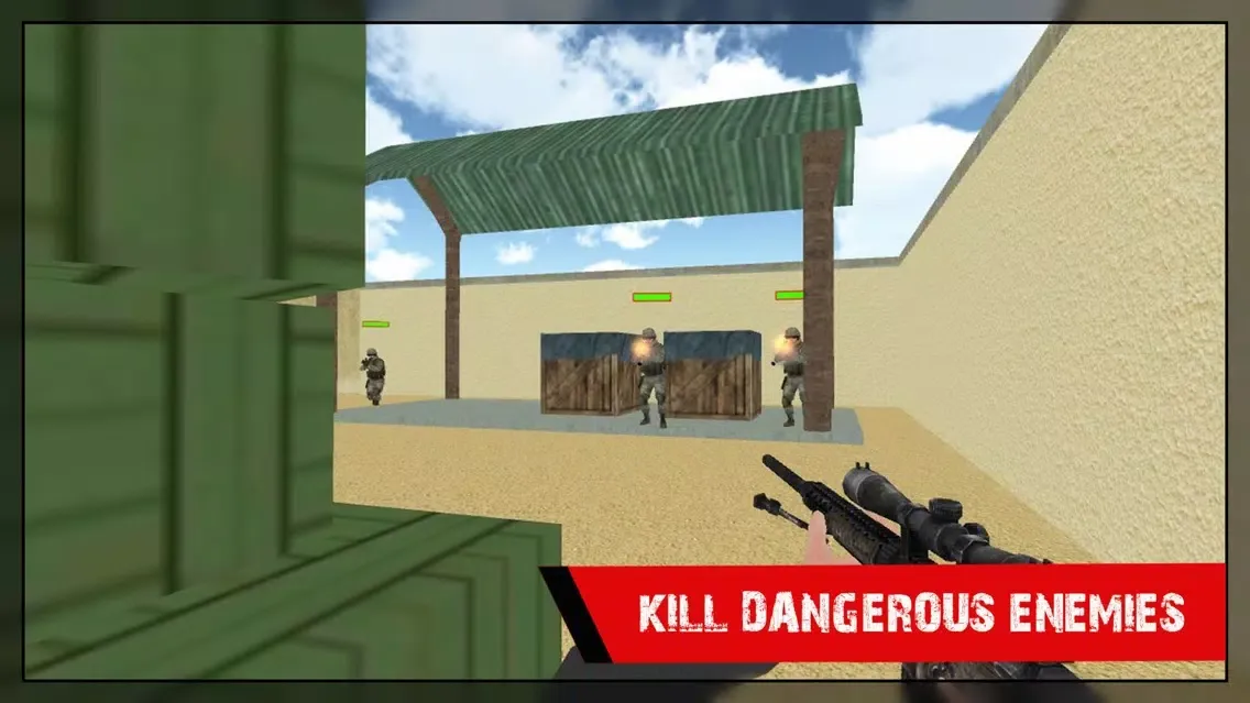 Zero Gravity Sniper Shooting Screenshots