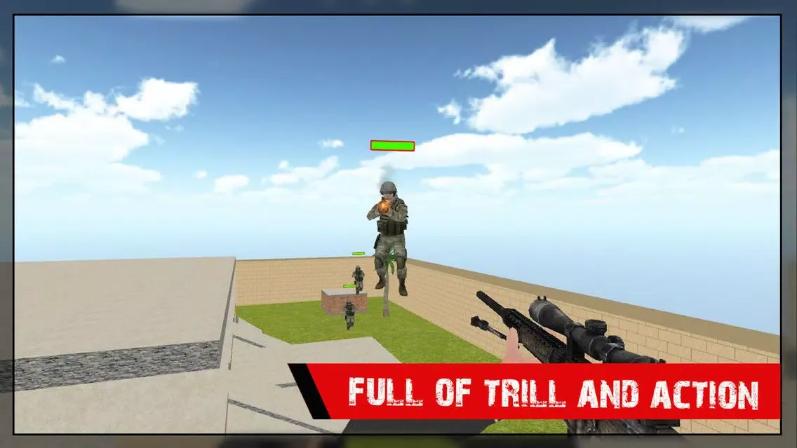 Zero Gravity Sniper Shooting Screenshots