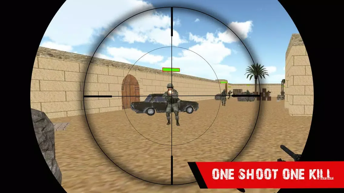 Zero Gravity Sniper Shooting Screenshots