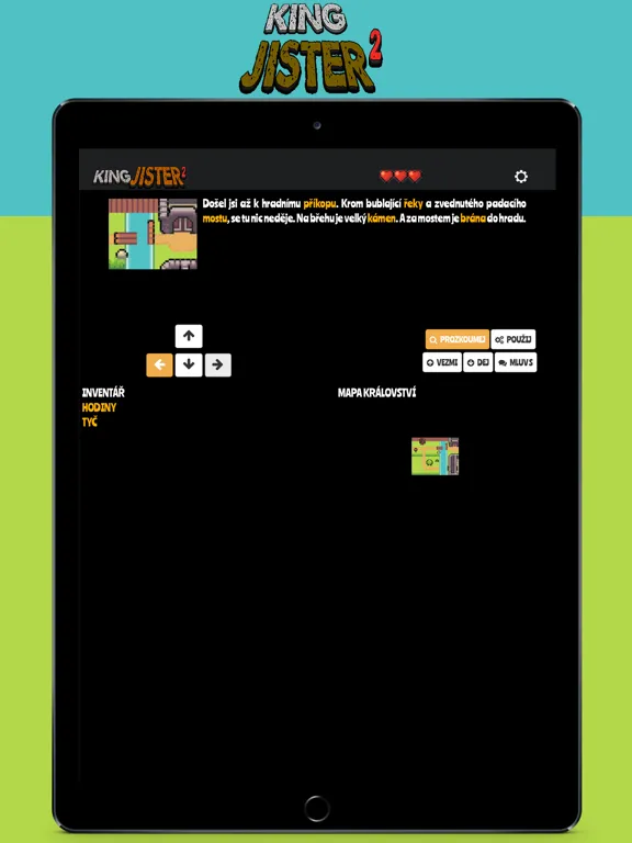 Král Jister 2 iPad  스크린샷