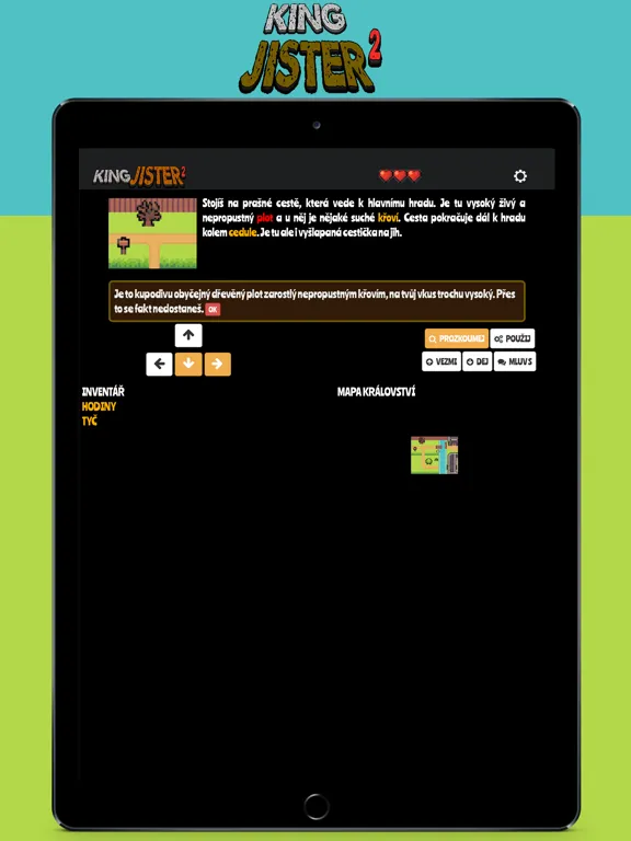 Král Jister 2 iPad  스크린샷