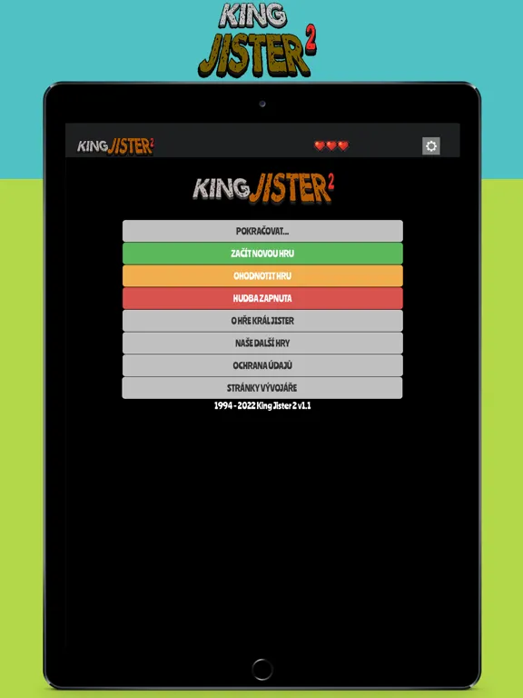 Král Jister 2 iPad  스크린샷