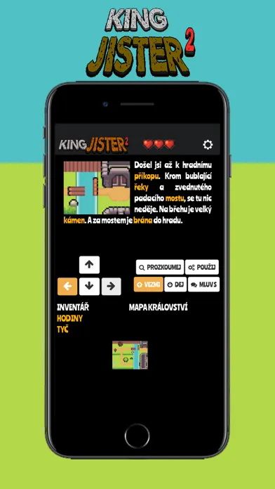 Král Jister 2 스크린샷