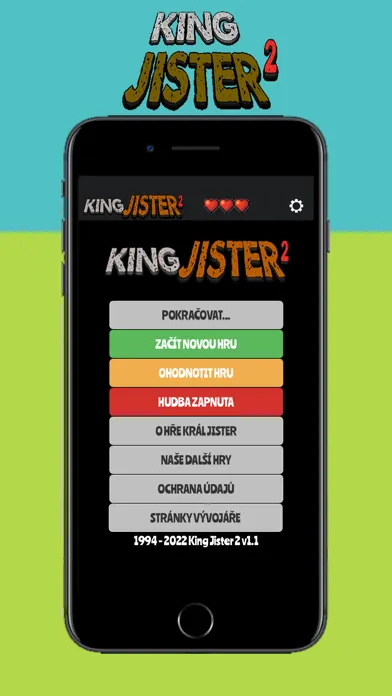 Král Jister 2 스크린샷