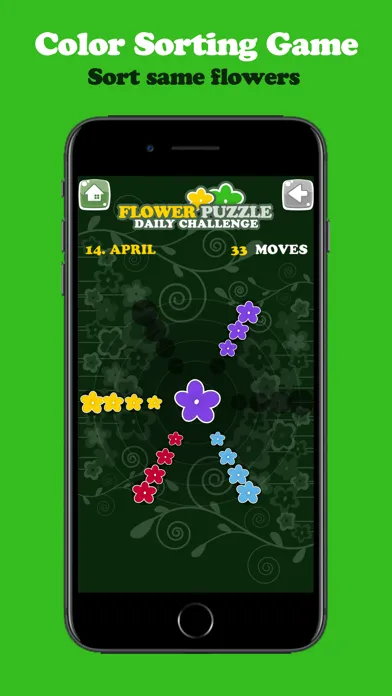 Screenshot di Flower Sort Puzzle