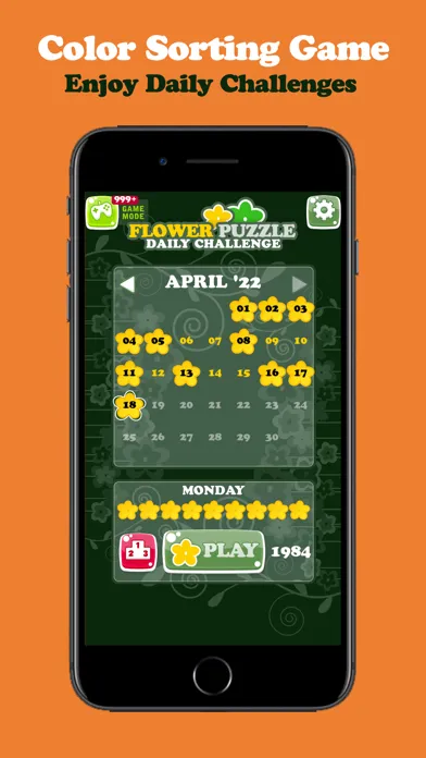 Screenshot di Flower Sort Puzzle