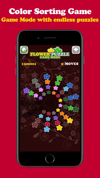 Screenshot di Flower Sort Puzzle