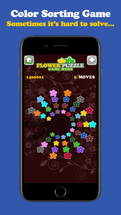 Screenshot di Flower Sort Puzzle