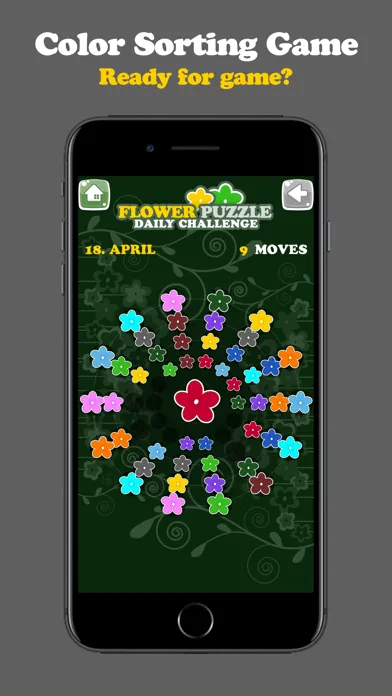 Screenshot di Flower Sort Puzzle